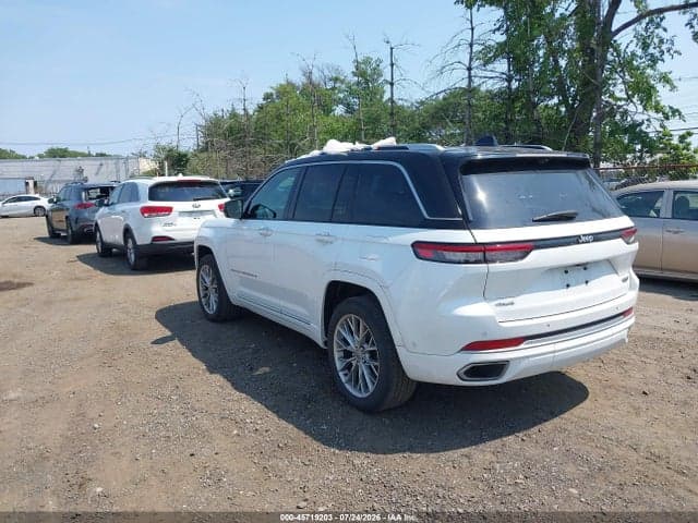 2022 JEEP GRAND CHEROKEE SUMMIT 4X4 3