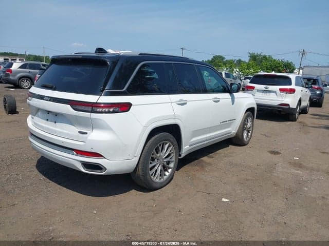 2022 JEEP GRAND CHEROKEE SUMMIT 4X4 4