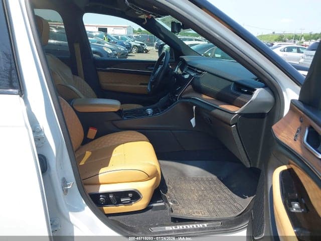 2022 JEEP GRAND CHEROKEE SUMMIT 4X4 5