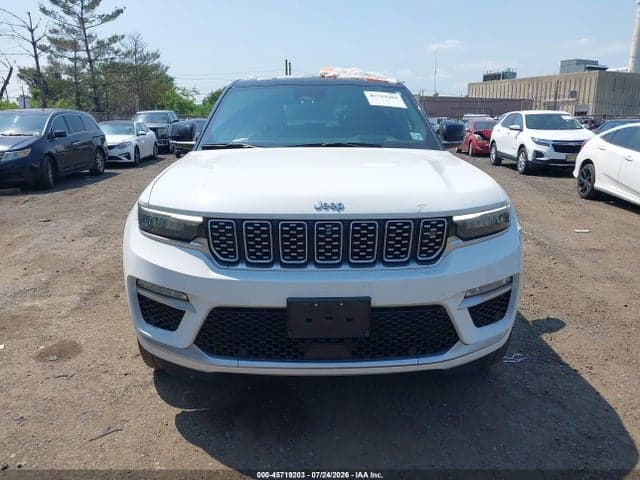 2022 JEEP GRAND CHEROKEE SUMMIT 4X4 6