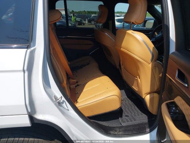 2022 JEEP GRAND CHEROKEE SUMMIT 4X4 8