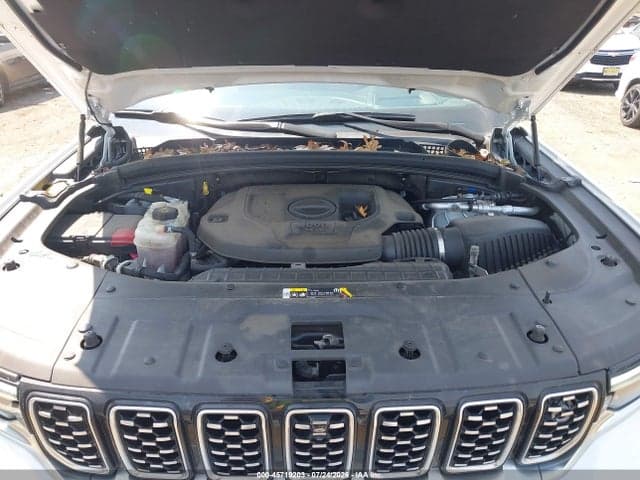 2022 JEEP GRAND CHEROKEE SUMMIT 4X4 10