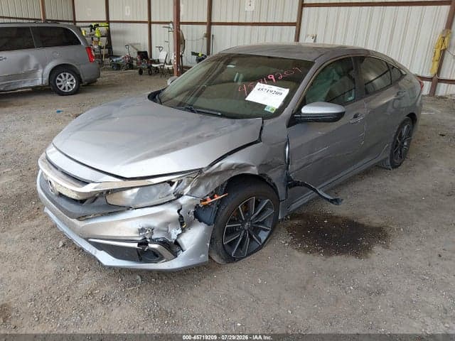 2020 HONDA CIVIC LX 2