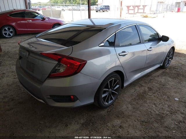 2020 HONDA CIVIC LX 4