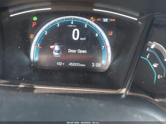 2020 HONDA CIVIC LX 7