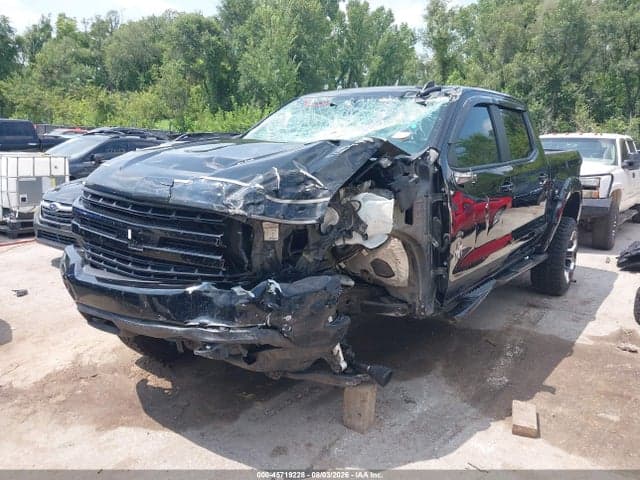 2020 CHEVROLET SILVERADO 1500 4WD SHORT BED RST 2