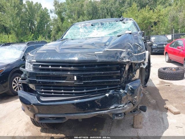 2020 CHEVROLET SILVERADO 1500 4WD SHORT BED RST 13