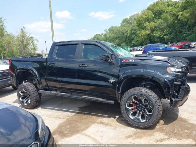 2020 CHEVROLET SILVERADO 1500 4WD SHORT BED RST 14
