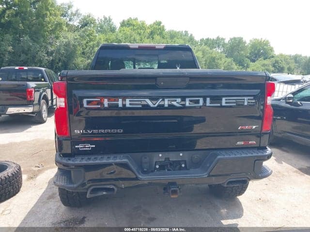 2020 CHEVROLET SILVERADO 1500 4WD SHORT BED RST 17