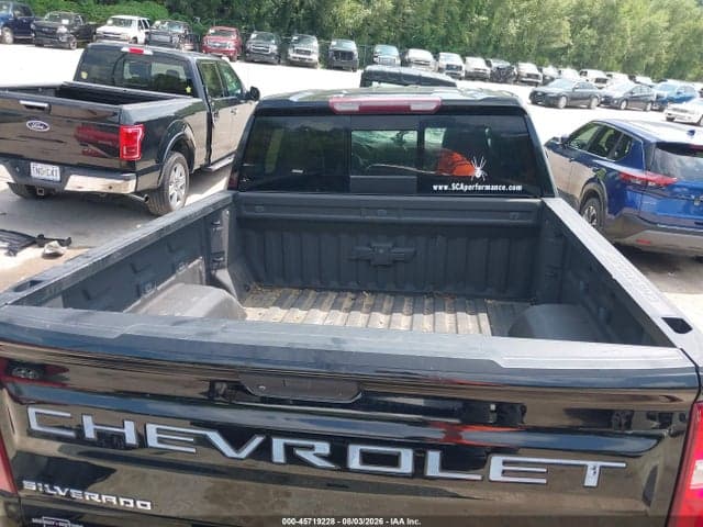 2020 CHEVROLET SILVERADO 1500 4WD SHORT BED RST 18