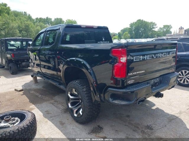 2020 CHEVROLET SILVERADO 1500 4WD SHORT BED RST 3