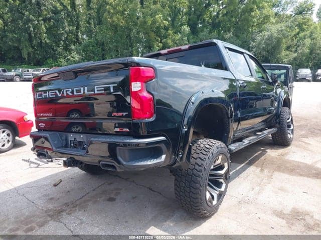 2020 CHEVROLET SILVERADO 1500 4WD SHORT BED RST 4