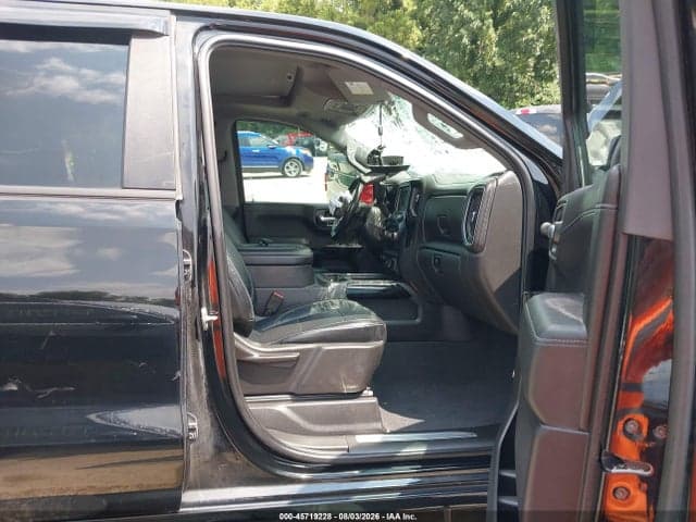 2020 CHEVROLET SILVERADO 1500 4WD SHORT BED RST 5