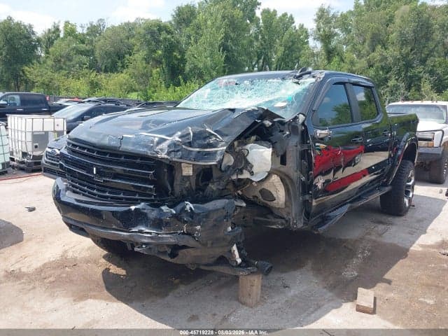 2020 CHEVROLET SILVERADO 1500 4WD SHORT BED RST 6