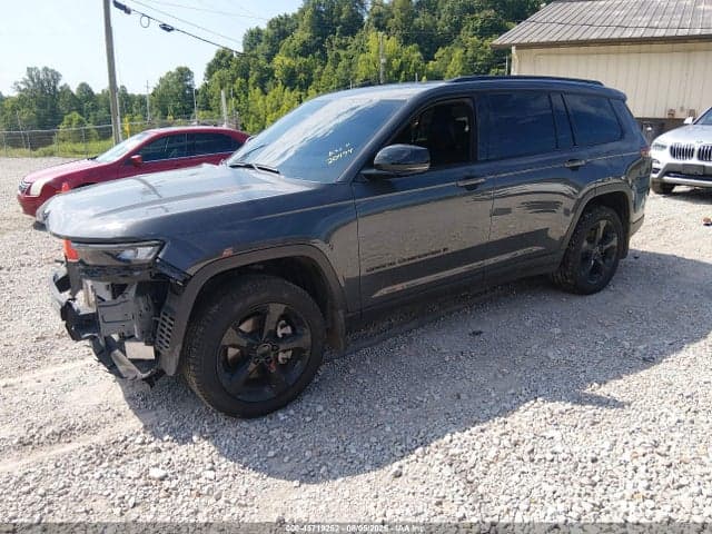 2025 JEEP GRAND CHEROKEE L LIMITED 4X4 2
