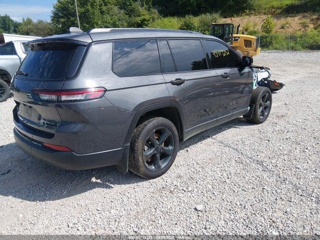 2025 JEEP GRAND CHEROKEE L LIMITED 4X4 4
