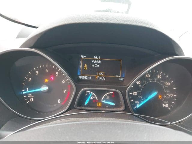 2018 FORD ESCAPE S 7