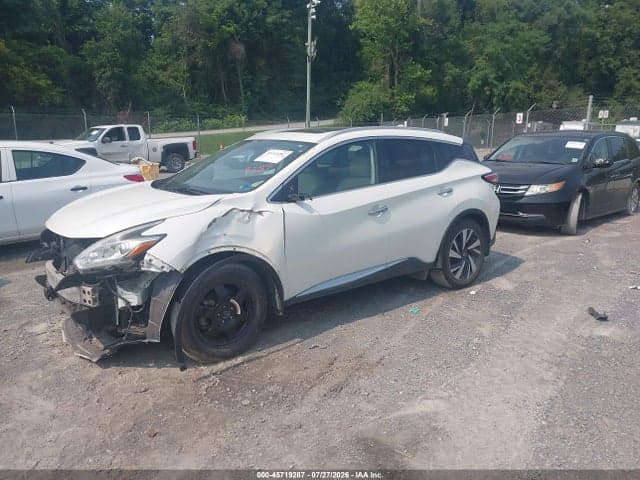 2018 NISSAN MURANO PLATINUM 2