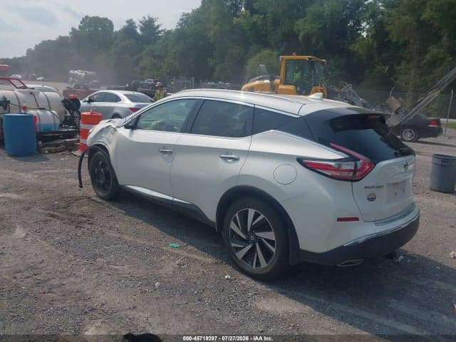 2018 NISSAN MURANO PLATINUM 3