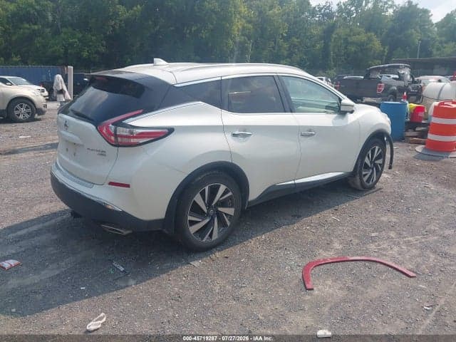 2018 NISSAN MURANO PLATINUM 4