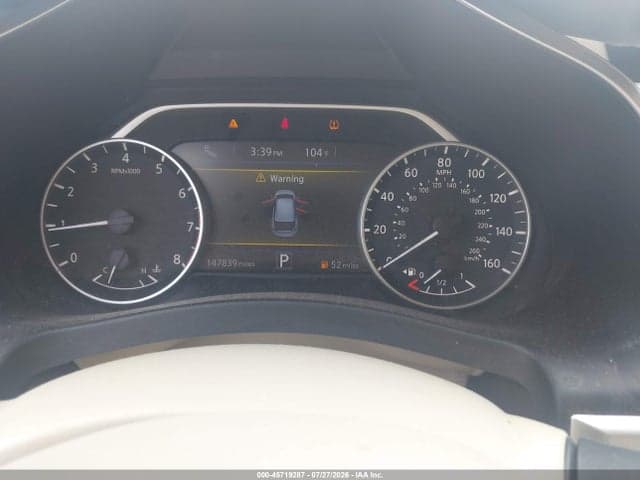 2018 NISSAN MURANO PLATINUM 7