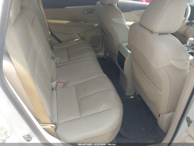 2018 NISSAN MURANO PLATINUM 8
