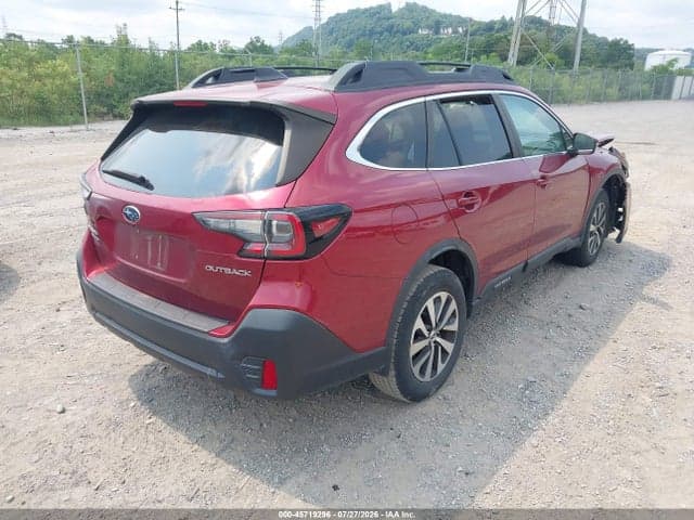 2020 SUBARU OUTBACK PREMIUM 4