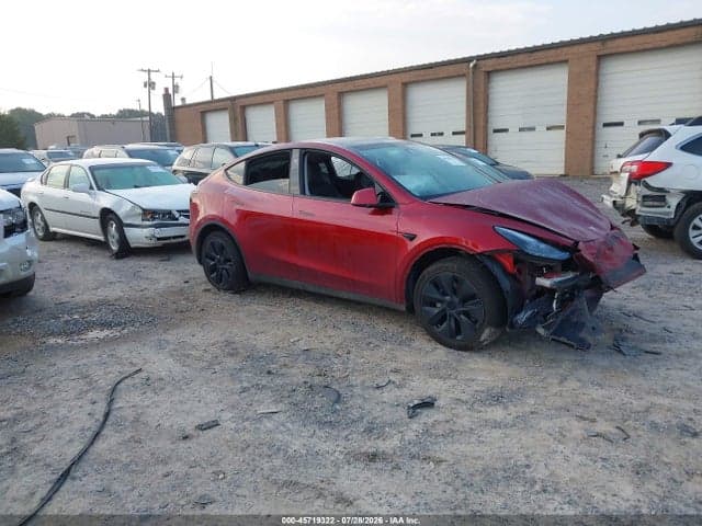 2024 TESLA MODEL Y LONG RANGE SINGLE MOTOR REAR-WHEEL DRIVE/RWD - 1