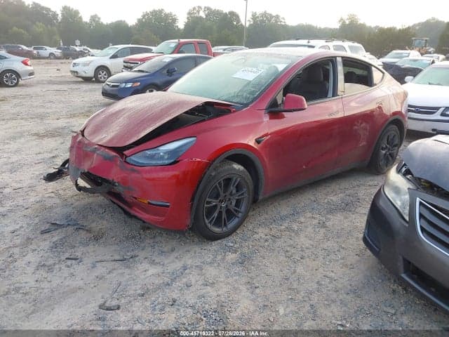 2024 TESLA MODEL Y LONG RANGE SINGLE MOTOR REAR-WHEEL DRIVE/RWD 2