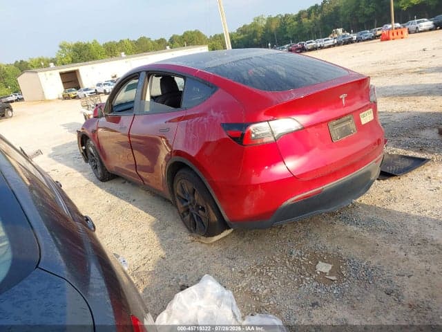 2024 TESLA MODEL Y LONG RANGE SINGLE MOTOR REAR-WHEEL DRIVE/RWD 3