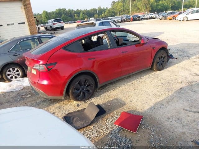 2024 TESLA MODEL Y LONG RANGE SINGLE MOTOR REAR-WHEEL DRIVE/RWD 4