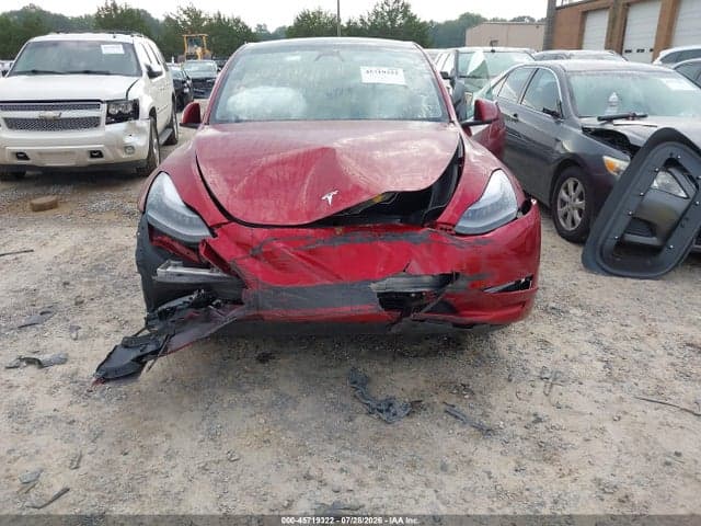 2024 TESLA MODEL Y LONG RANGE SINGLE MOTOR REAR-WHEEL DRIVE/RWD 6
