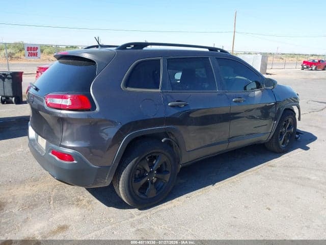 2017 JEEP CHEROKEE ALTITUDE 4