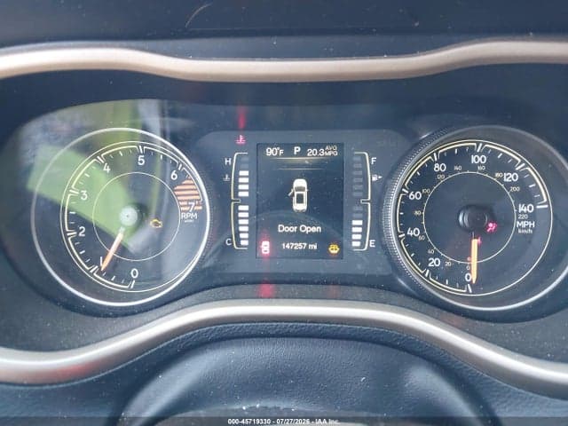 2017 JEEP CHEROKEE ALTITUDE 7