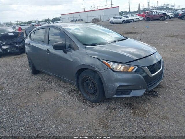 2021 NISSAN VERSA S XTRONIC CVT - 1