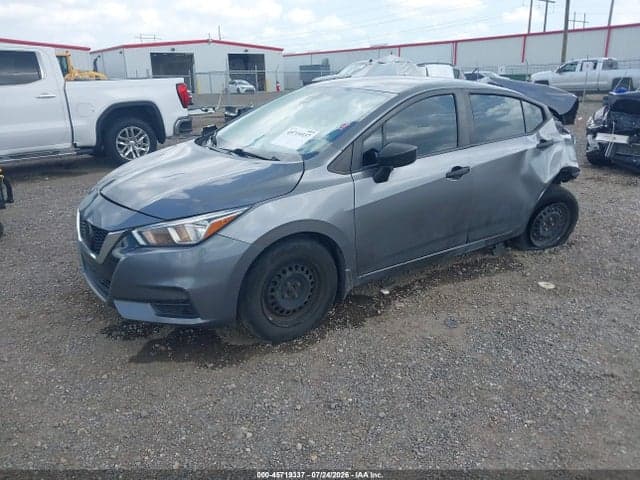 2021 NISSAN VERSA S XTRONIC CVT 2