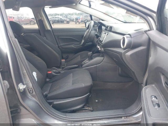2021 NISSAN VERSA S XTRONIC CVT 5