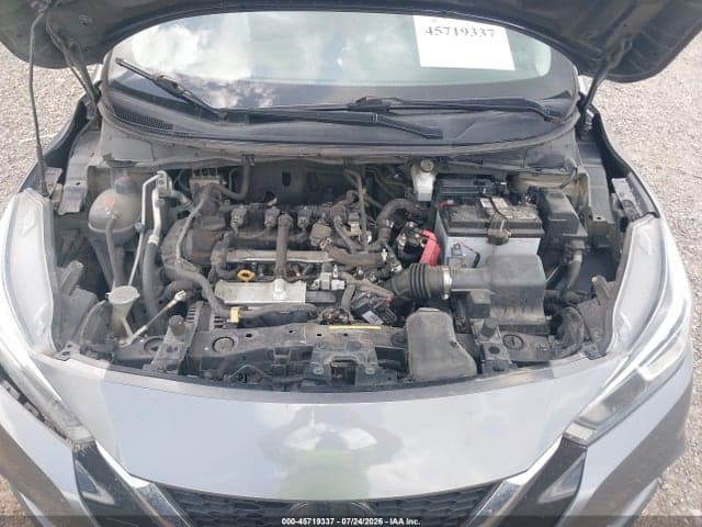 2021 NISSAN VERSA S XTRONIC CVT 10