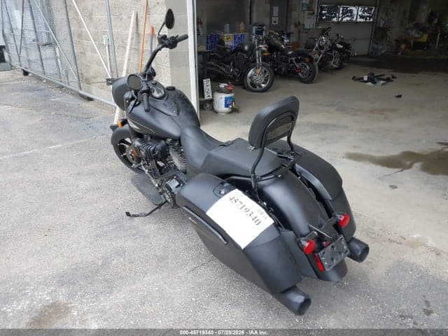 2023 INDIAN MOTORCYCLE CO. SPRINGFIELD DARK HORSE 3