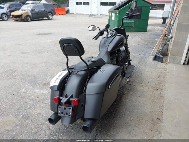2023 INDIAN MOTORCYCLE CO. SPRINGFIELD DARK HORSE 4