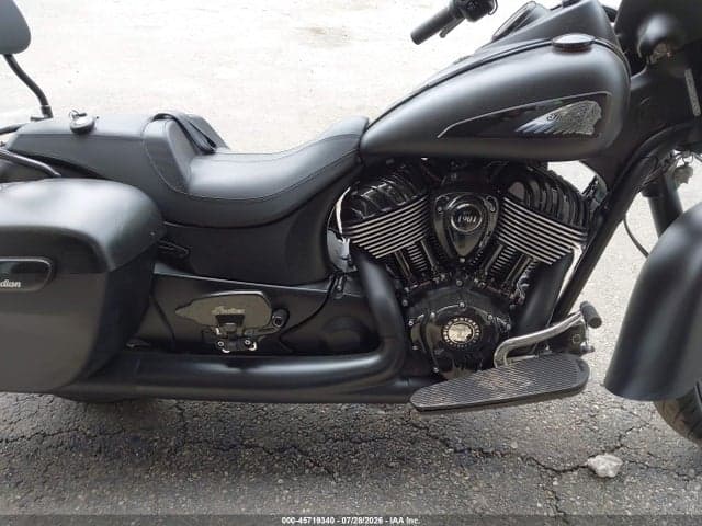 2023 INDIAN MOTORCYCLE CO. SPRINGFIELD DARK HORSE 8