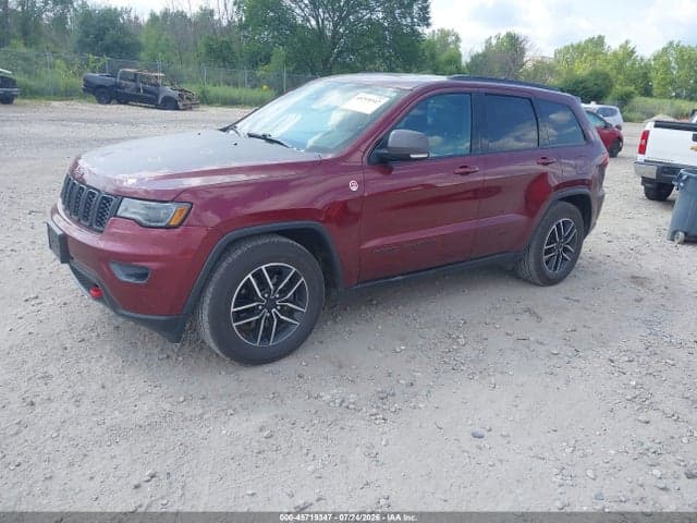 2020 JEEP GRAND CHEROKEE TRAILHAWK 4X4 2