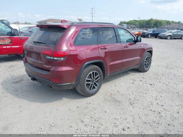 2020 JEEP GRAND CHEROKEE TRAILHAWK 4X4 4