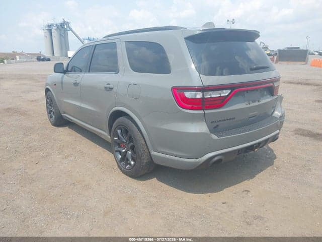 2022 DODGE DURANGO SRT 392 AWD 3
