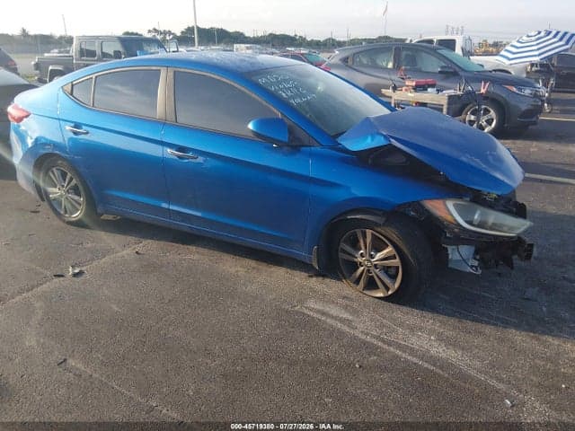 2018 HYUNDAI ELANTRA SEL 1