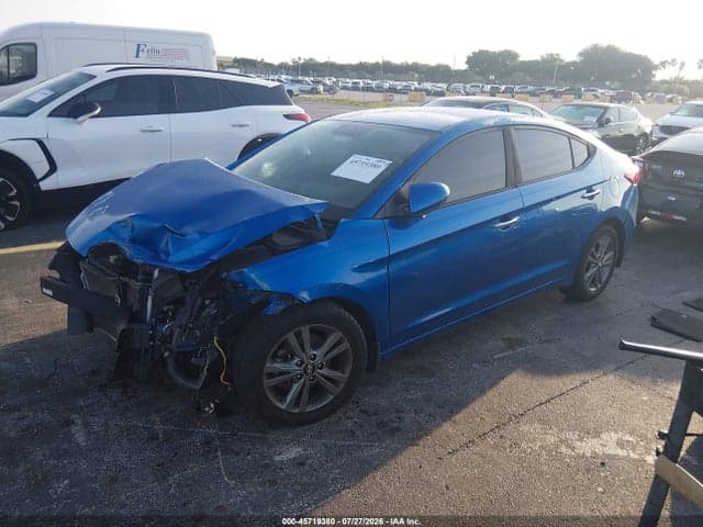 2018 HYUNDAI ELANTRA SEL 2