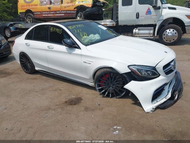 2018 MERCEDES-BENZ AMG C 63 S - 1