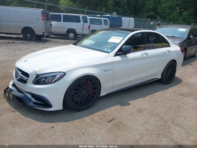 2018 MERCEDES-BENZ AMG C 63 S 2