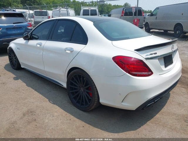 2018 MERCEDES-BENZ AMG C 63 S 3