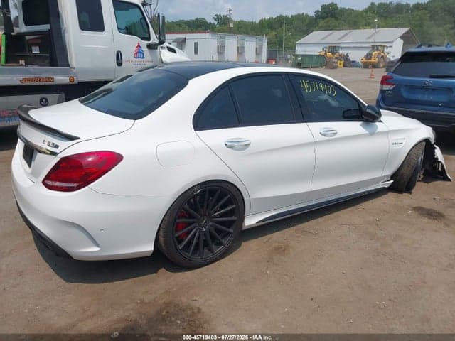 2018 MERCEDES-BENZ AMG C 63 S 4